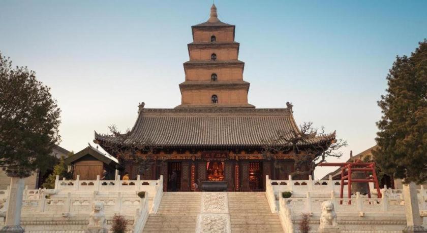 Ji Hotel Xi'An Dayanta Esterno foto